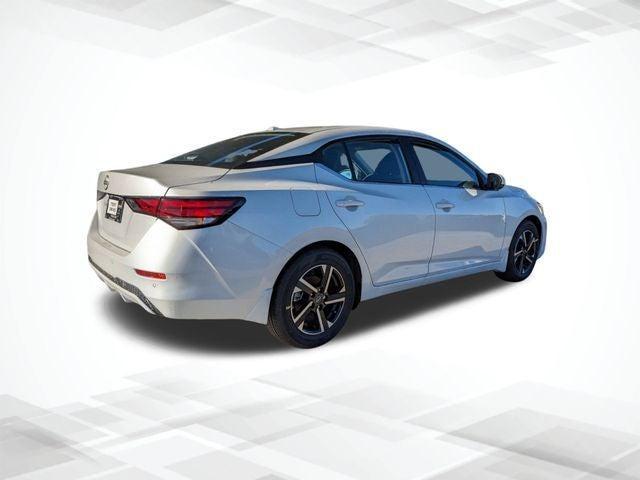 new 2025 Nissan Sentra car, priced at $19,020