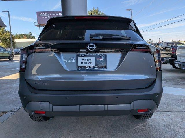 new 2026 Nissan Kicks car, priced at $24,288