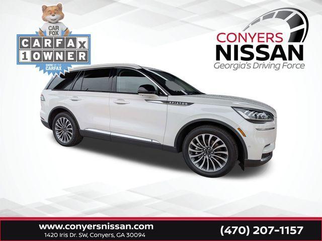 used 2022 Lincoln Aviator car, priced at $33,997