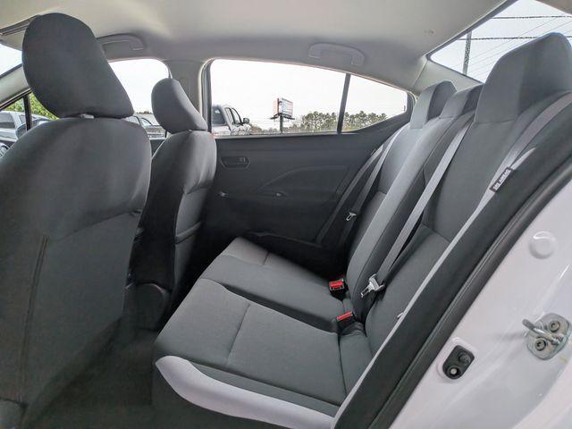 new 2025 Nissan Versa car, priced at $20,286