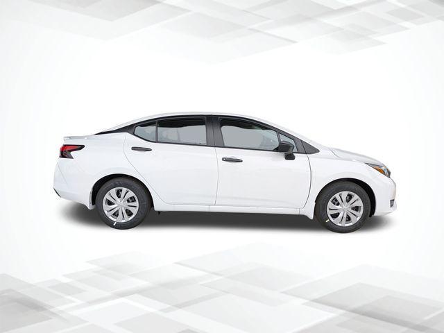new 2025 Nissan Versa car, priced at $20,286