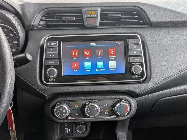 new 2025 Nissan Versa car, priced at $20,286