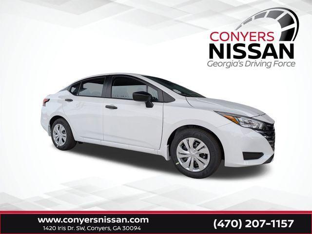 new 2025 Nissan Versa car, priced at $20,286