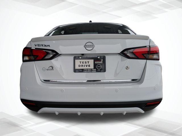 new 2025 Nissan Versa car, priced at $20,286