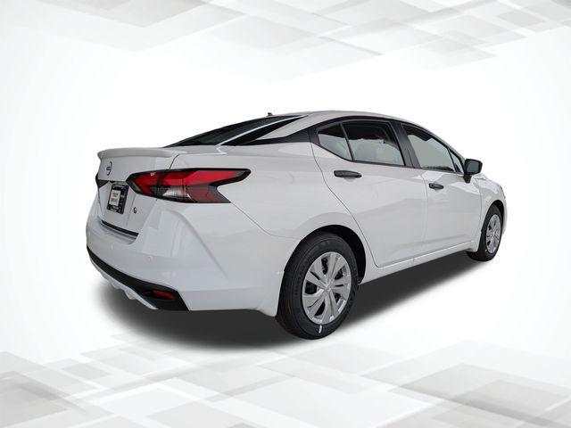 new 2025 Nissan Versa car, priced at $20,286