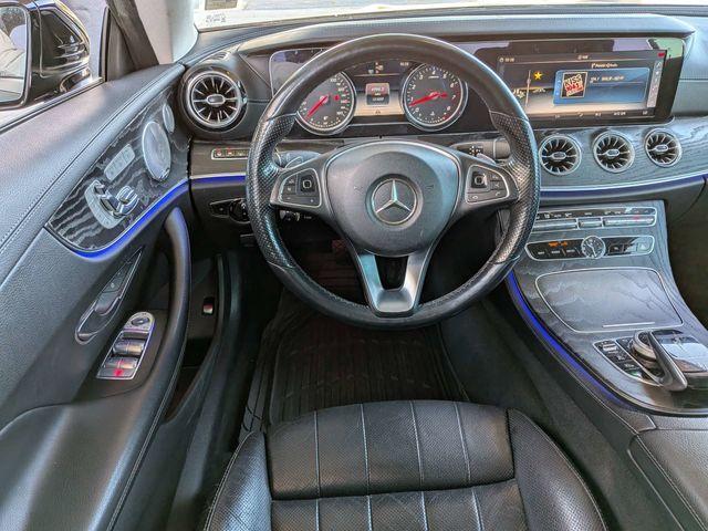 used 2018 Mercedes-Benz E-Class car, priced at $17,990