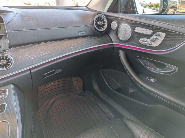 used 2018 Mercedes-Benz E-Class car, priced at $17,990