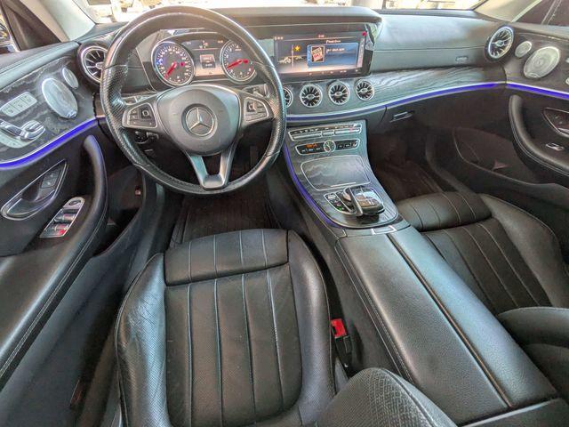 used 2018 Mercedes-Benz E-Class car, priced at $17,990