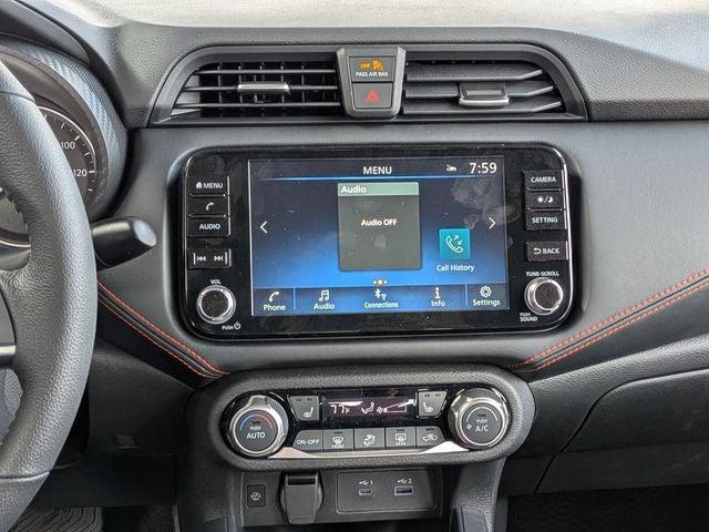 new 2025 Nissan Versa car, priced at $21,438