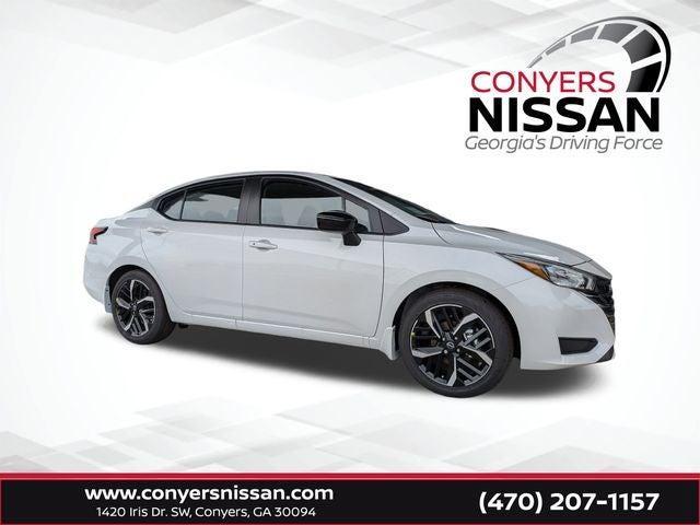 new 2025 Nissan Versa car, priced at $21,438
