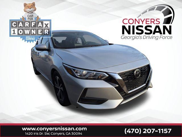 used 2023 Nissan Sentra car, priced at $15,999