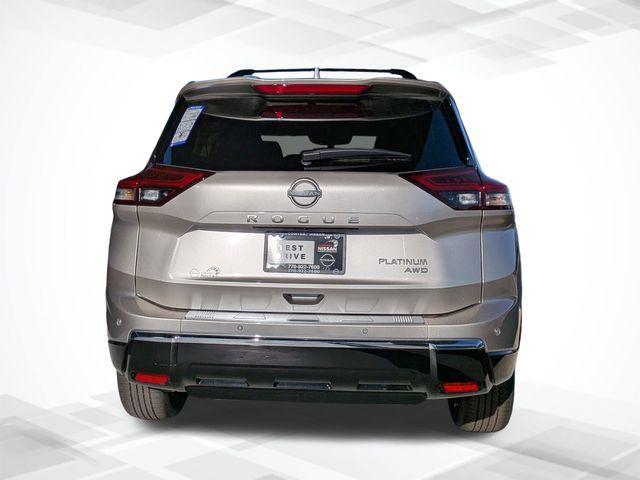 new 2026 Nissan Rogue car, priced at $37,130