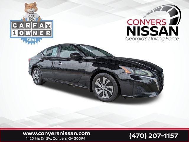 used 2023 Nissan Altima car, priced at $17,998