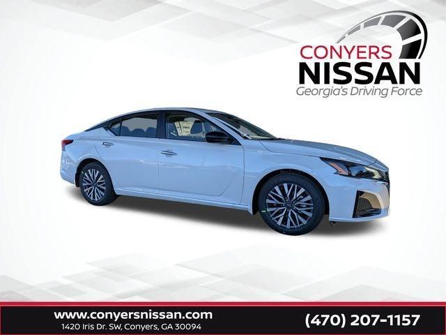 new 2025 Nissan Altima car, priced at $27,446