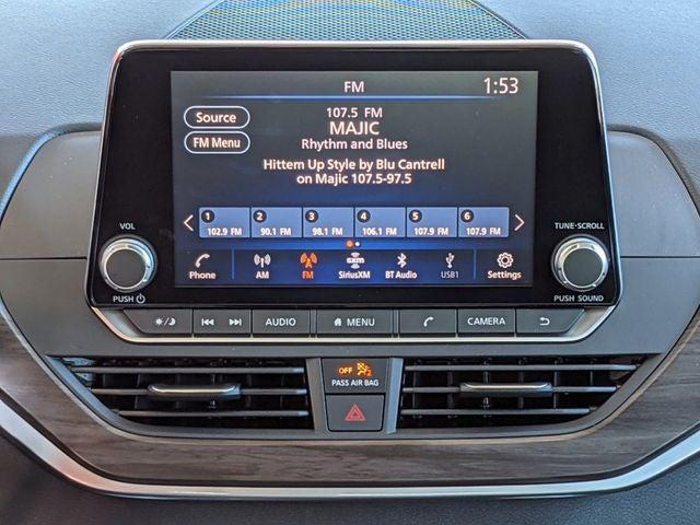 new 2025 Nissan Altima car, priced at $27,446