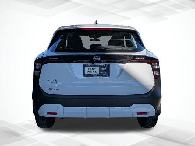 new 2026 Nissan Kicks car, priced at $23,072
