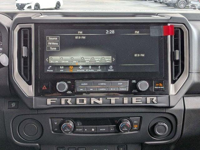 new 2026 Nissan Frontier car, priced at $37,240