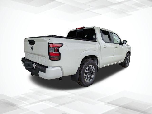 new 2026 Nissan Frontier car, priced at $37,240
