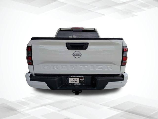 new 2026 Nissan Frontier car, priced at $37,240