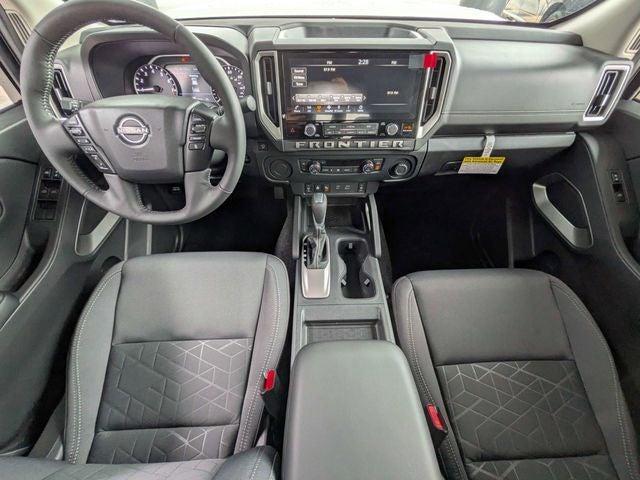 new 2026 Nissan Frontier car, priced at $37,240