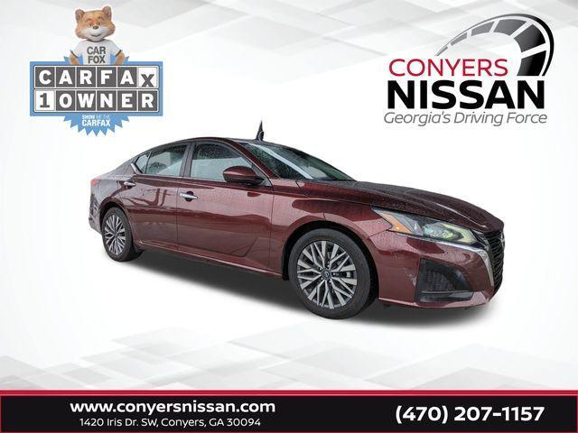 used 2023 Nissan Altima car, priced at $17,219