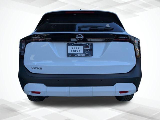 new 2026 Nissan Kicks car, priced at $24,288