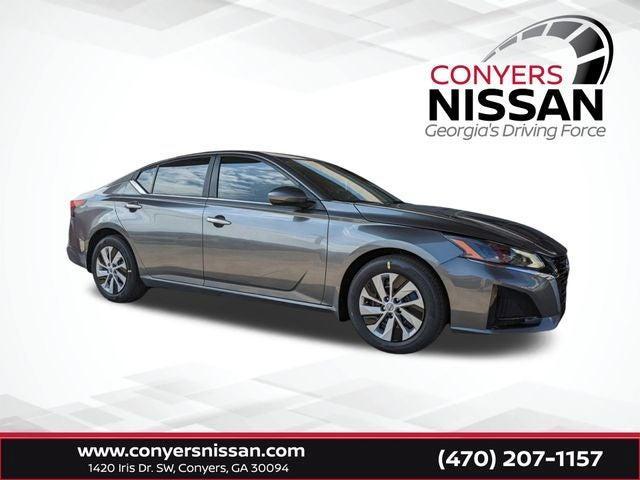 new 2025 Nissan Altima car, priced at $26,057