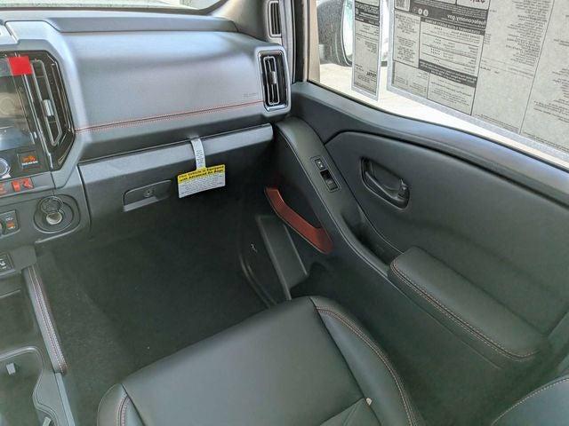 new 2026 Nissan Frontier car, priced at $44,956