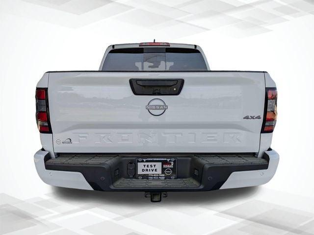 new 2026 Nissan Frontier car, priced at $38,558