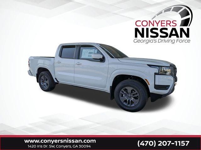 new 2026 Nissan Frontier car, priced at $39,058