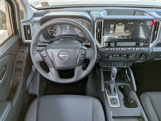new 2026 Nissan Frontier car, priced at $38,558