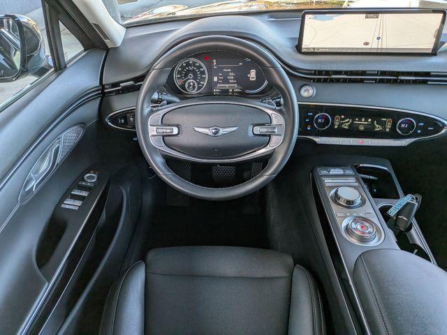 used 2025 Genesis GV70 car, priced at $30,899
