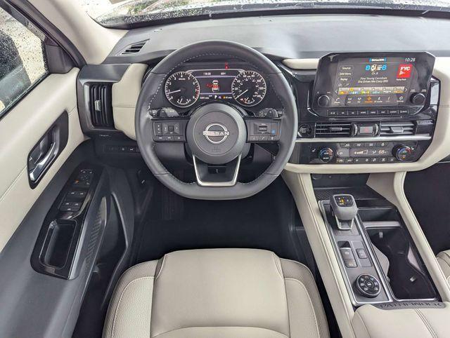 used 2025 Nissan Pathfinder car, priced at $40,096