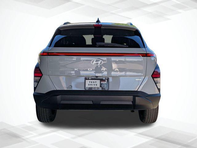 used 2025 Hyundai Kona car, priced at $21,878