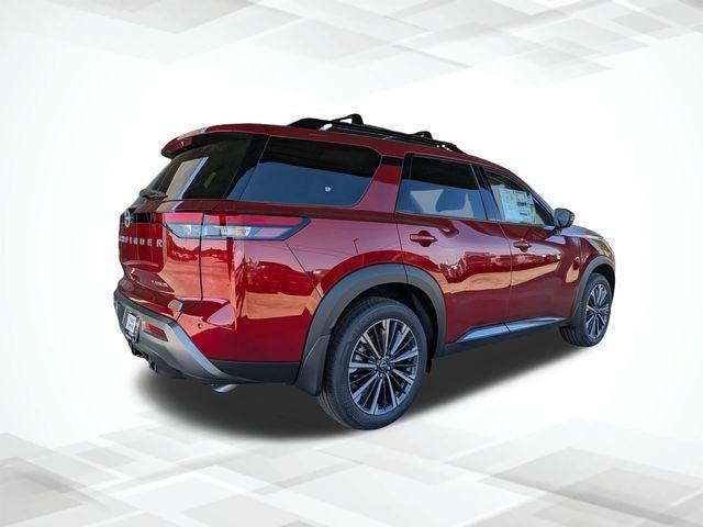new 2026 Nissan Pathfinder car, priced at $46,235