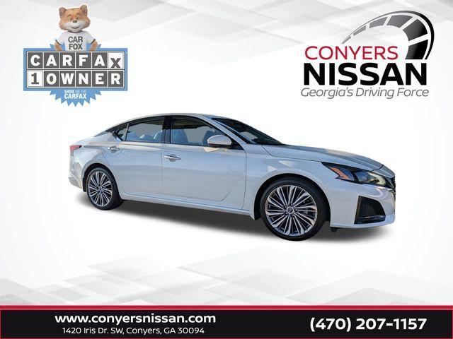 used 2024 Nissan Altima car, priced at $27,584