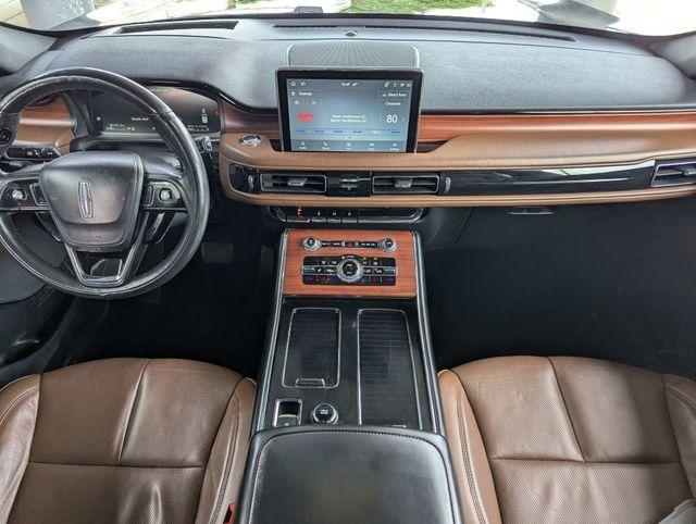 used 2022 Lincoln Aviator car, priced at $39,998