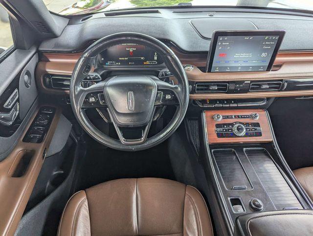 used 2022 Lincoln Aviator car, priced at $39,998