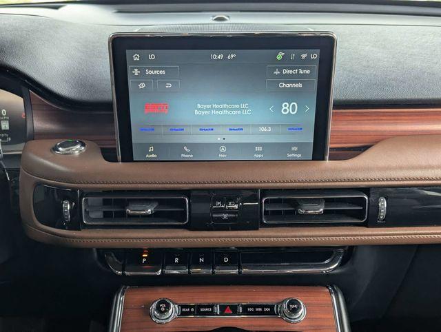 used 2022 Lincoln Aviator car, priced at $39,998