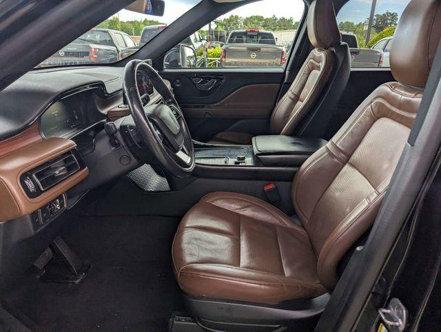 used 2022 Lincoln Aviator car, priced at $39,998
