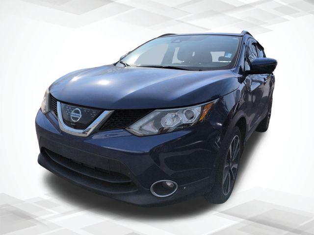 used 2018 Nissan Rogue Sport car, priced at $18,390