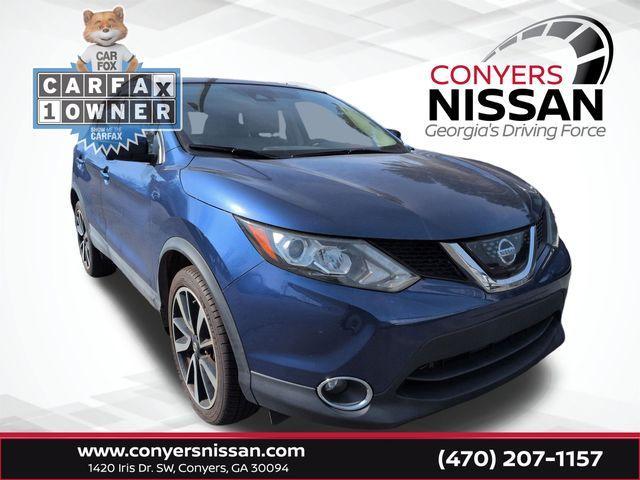 used 2018 Nissan Rogue Sport car, priced at $18,390