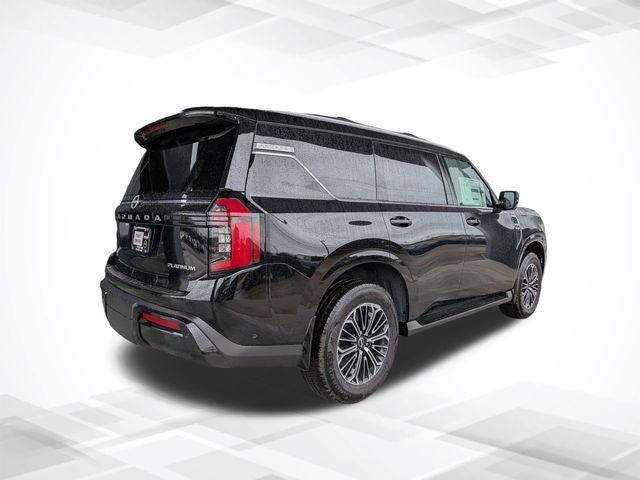 new 2026 Nissan Armada car, priced at $71,147
