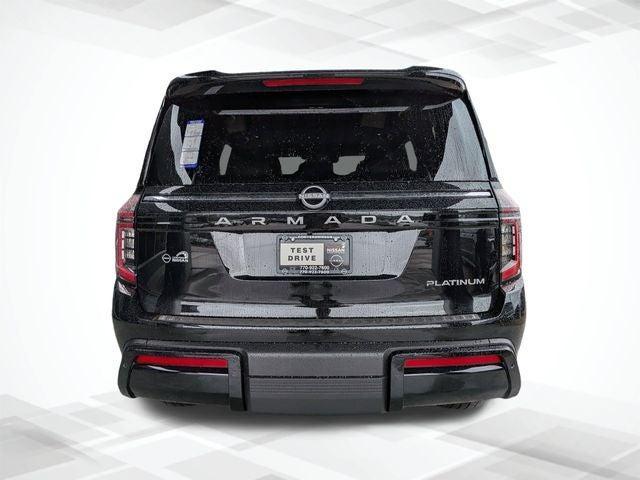 new 2026 Nissan Armada car, priced at $71,147