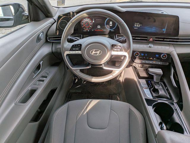 used 2025 Hyundai Elantra car, priced at $19,419