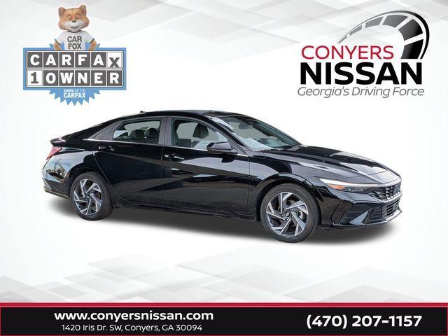 used 2025 Hyundai Elantra car, priced at $19,419