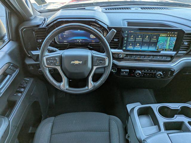 used 2025 Chevrolet Silverado 1500 car, priced at $37,017