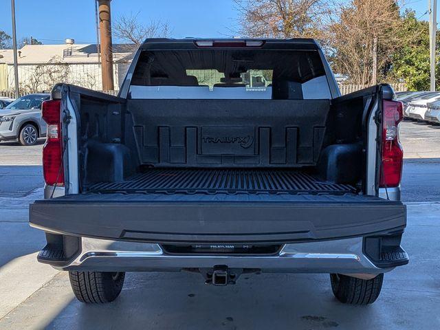 used 2025 Chevrolet Silverado 1500 car, priced at $37,017