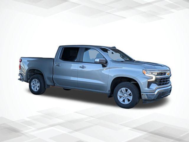 used 2025 Chevrolet Silverado 1500 car, priced at $37,017