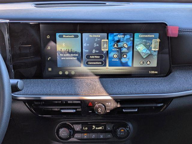 new 2026 Nissan Kicks car, priced at $25,423